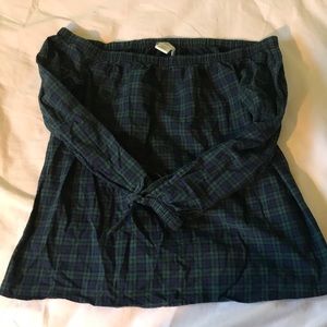 Vineyard Vines Off the Shoulder Top